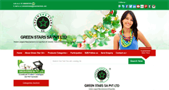 Desktop Screenshot of greenstarstools.com